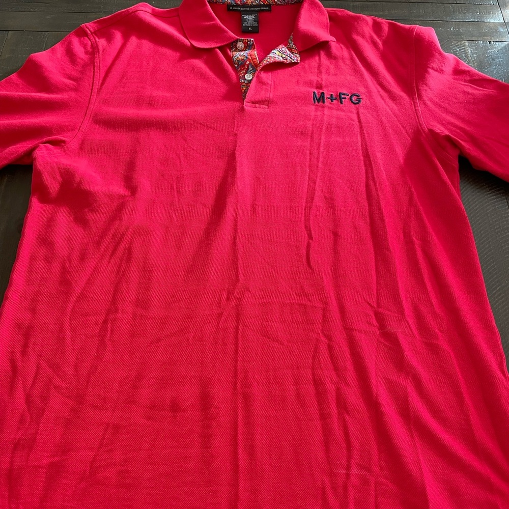 Mens Le Jean De Marithe Button Polo